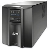 UPS APC Smart-UPS SMT line-interactive  sinusoidala 1000VA  700W 8conectori C13, baterie RBC6, optio